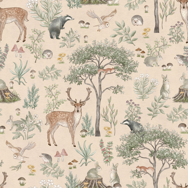 Fantastic Forest - Beige