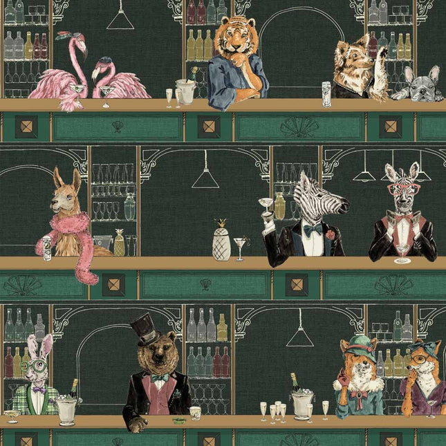 Happy Hour Club Green BMCF003/07A