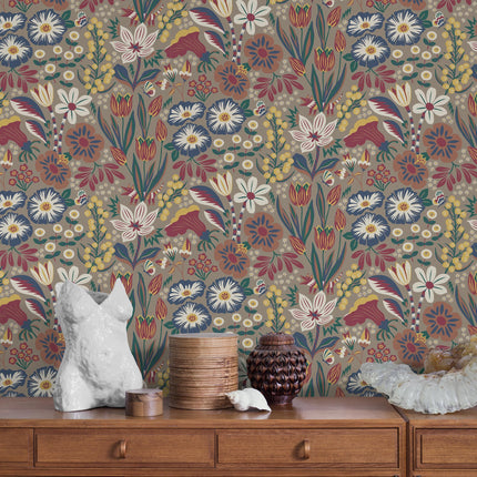 Muster Hanna Werning Trädgården 2096