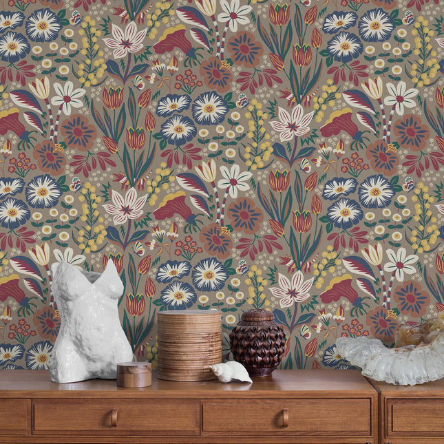 Muster Hanna Werning Trädgården 2096