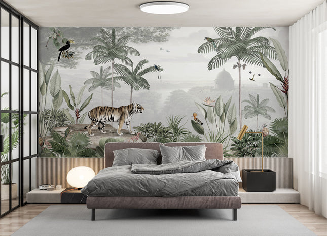 Muster 50 x 50 cm von Tropical Tiger 2025