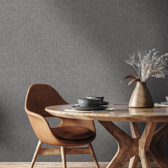 Textile Plain Anthracite 27254-HTM