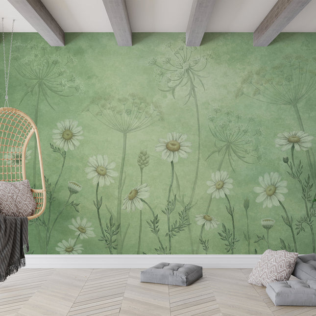 Dazzling Daisies green 2008