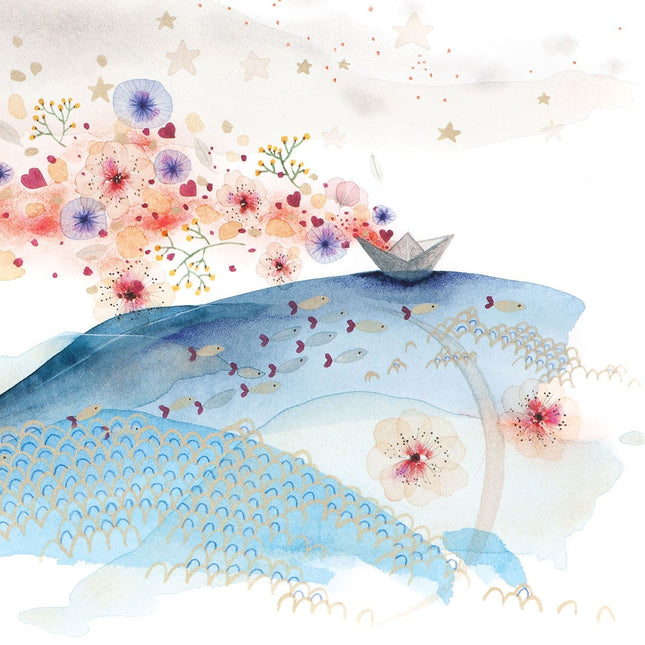 Muster 50 x 50 cm von "Liebe "