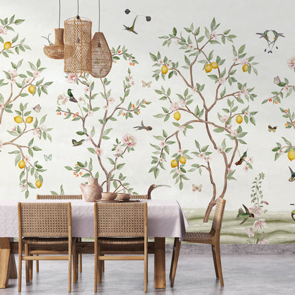 Lemon Tree Chinoiserie white 2016