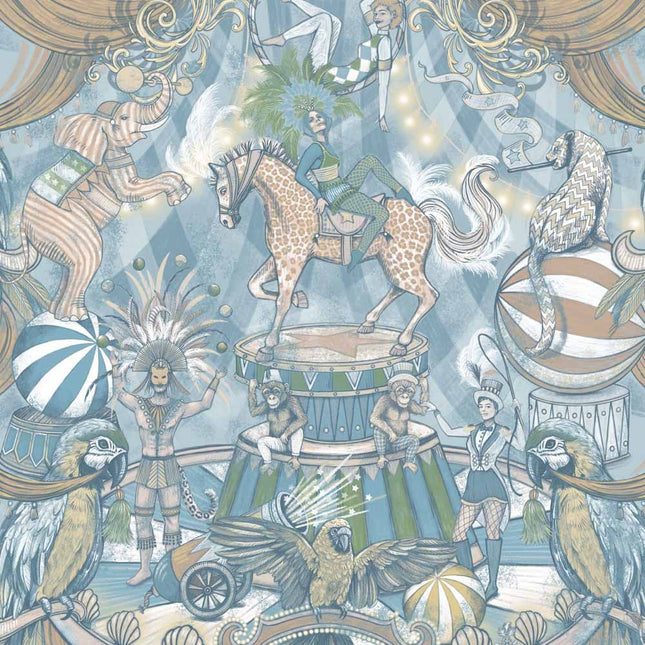 Funfair Pastel Blues BMCF003/06B