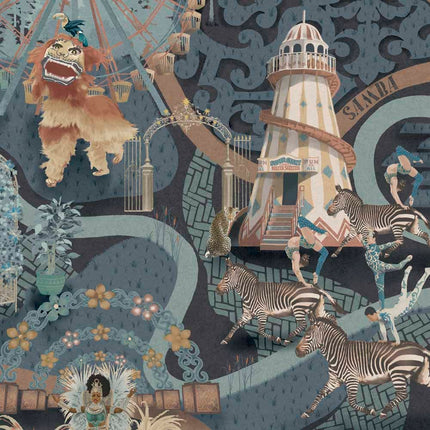 Carnival Map Sapphire BMCF003/03D