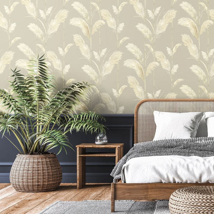 Muster Pampas Grass Oatmeal BMTD001/10C