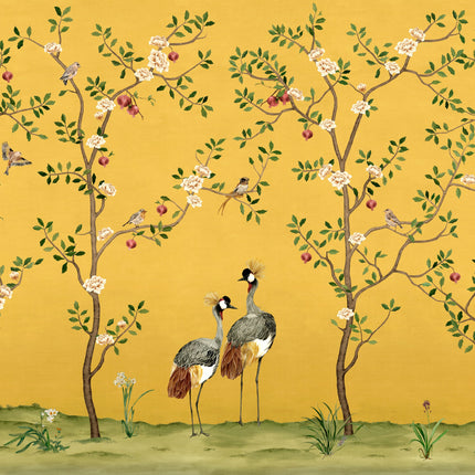 Crowned Crane B00162