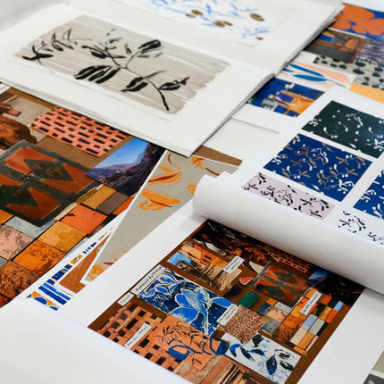 Moroccan branches A00913