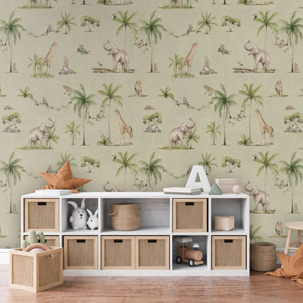 Joyful Jungle - Green