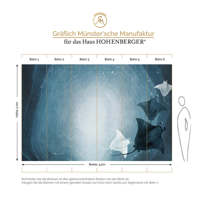 Muster von Manta Rochen 27018-HTM