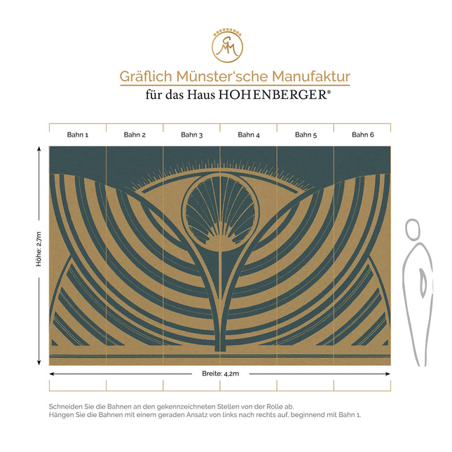 Muster von Blume 18043-HTM