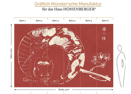 Muster von Katze 18052-HTM