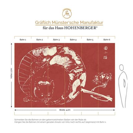 Muster von Katze 18052-HTM