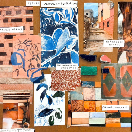 Moroccan branches A00911