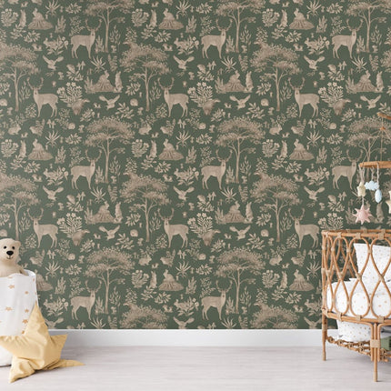 Fantastic Forest - Vintage Green