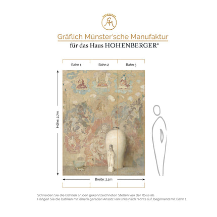 Muster von Buddha 18031-HTM
