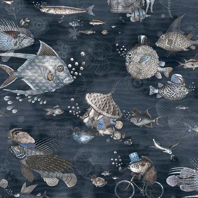 Sea Life Navy BMHD002/07D