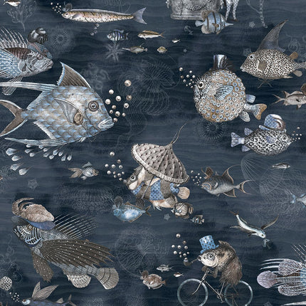 Muster Sea Life Navy BMHD002/07D