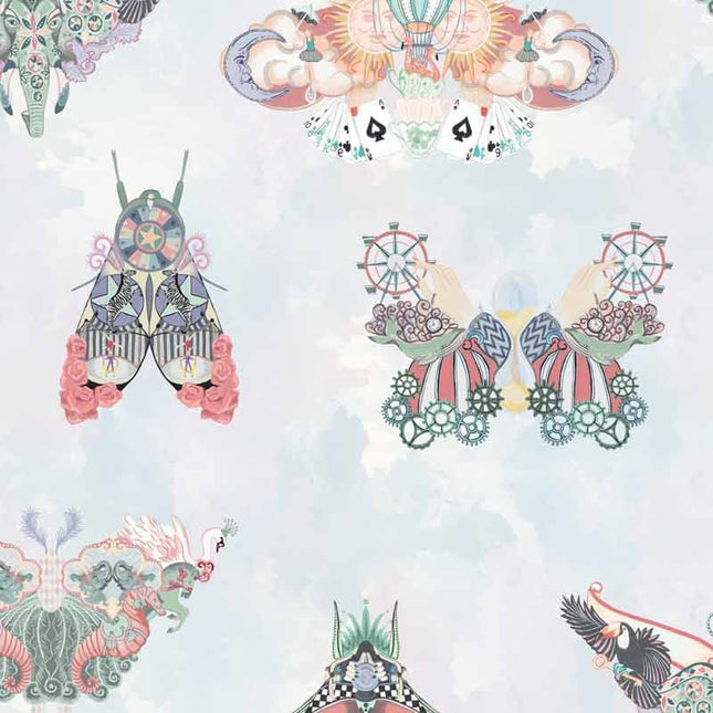 Muster Butterfly Effect Pink Multi BMCF003/02D