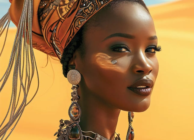 Sudanese Queen of the Desert 2