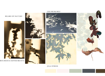 Leaves reflection A00940V by Ivy Cangialosi