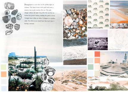 Dungeness view A00931V by Martha Ashby