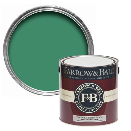 Verdigris Green W50