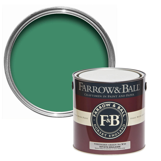 Verdigris Green W50