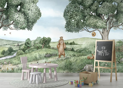 Bears and Bees 2058