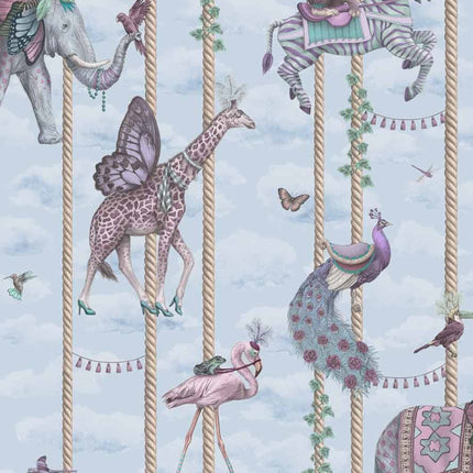 Carousel Blue BMCF003/04A