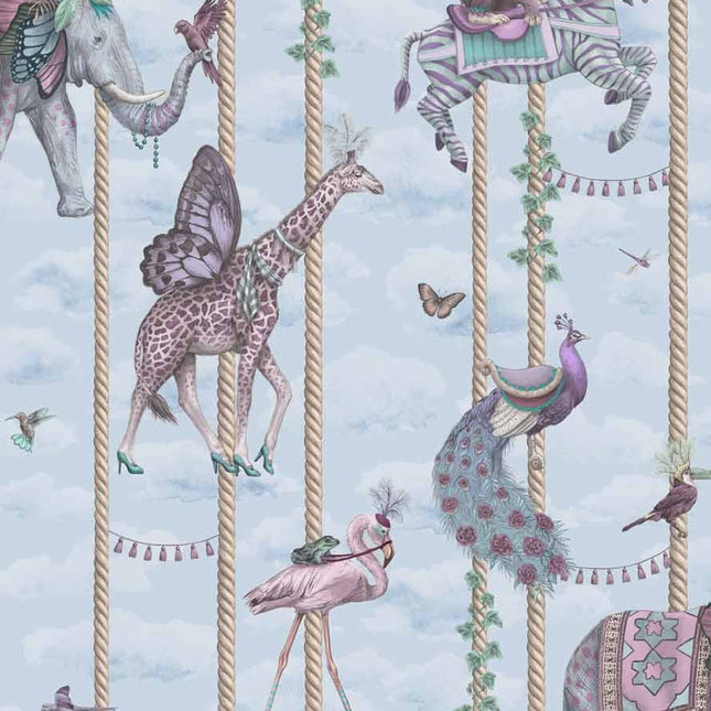 Carousel Blue BMCF003/04A