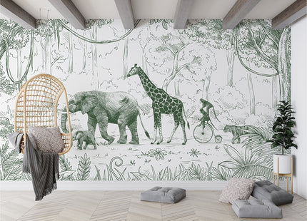 Animal Parade - Green
