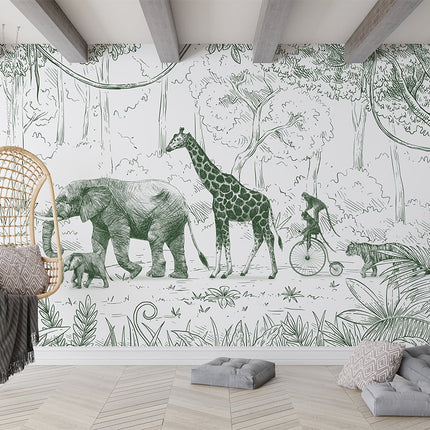 Animal Parade - Green