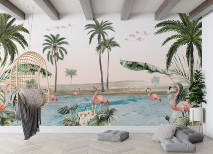 Flamingo Oasis 2070