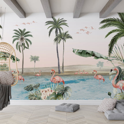 Flamingo Oasis 2070