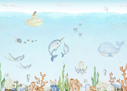Muster 50 x 50 cm von Ocean Joy 2128
