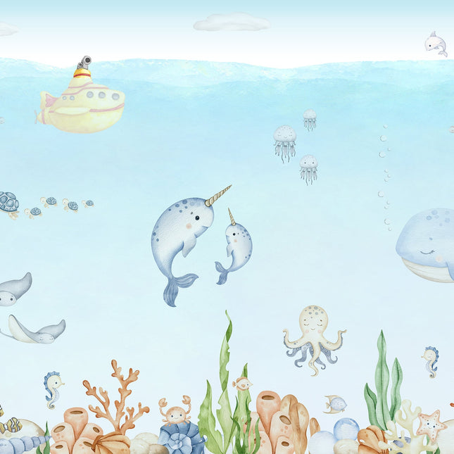 Muster 50 x 50 cm von Ocean Joy 2128