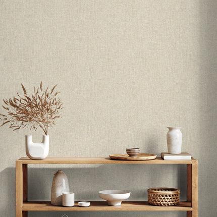 Textile Plain Ecru 27258-HTM