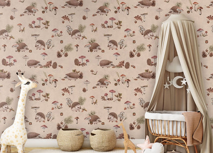 Happy Hedgehog - Beige