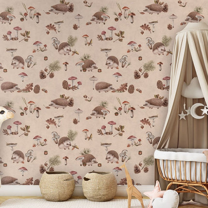 Happy Hedgehog - Beige