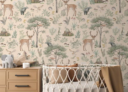 Fantastic Forest - Beige