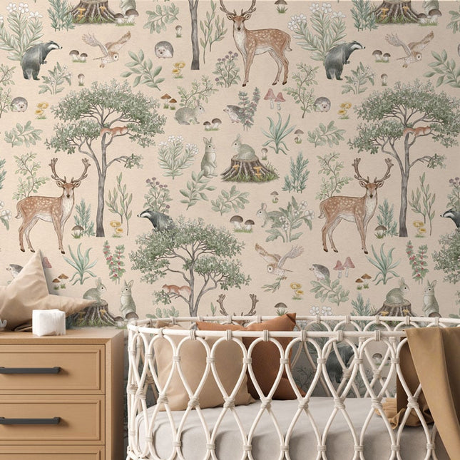 Fantastic Forest - Beige