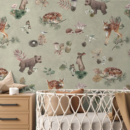 Forest Gathering - Green