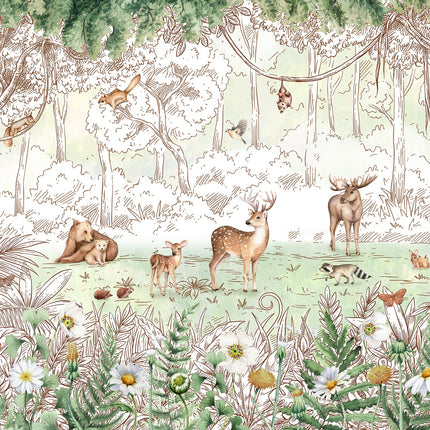 Forest Friends Spring 2072