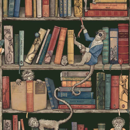 Muster Monkey Library Traditional Green BMCF003/08C