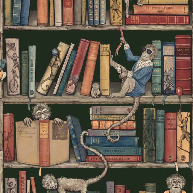 Muster Monkey Library Traditional Green BMCF003/08C