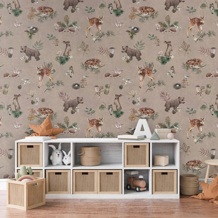 Forest Gathering - Brown