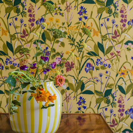 Muster  Ros och lilja 1963